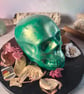 Hand painted Stonecast Skulls - HALLOWEEN - Image 6