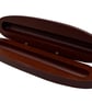 Rosewood Wooden Case for Single Pen - Oval