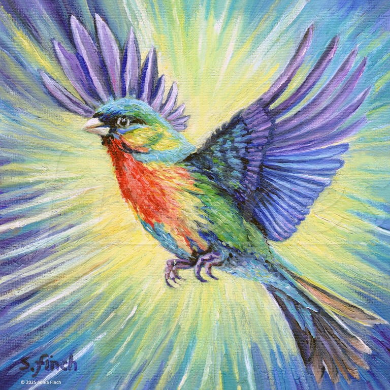 Spirit of Finch - Limited Edition Giclée Print