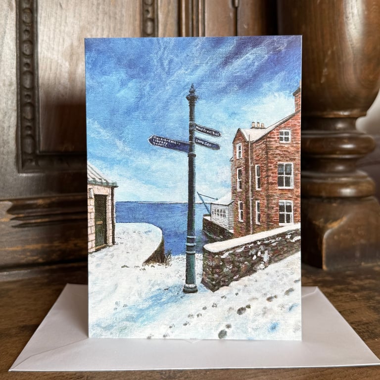Stromness Christmas Card