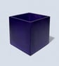 Medium Square Violet Plant Pot Indoor Planter 10 cm - Image 7