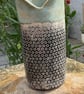 Hand built vase.