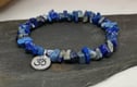 Semi precious gemstone bead bracelets