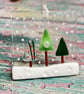 Snow Scene Christmas decoration