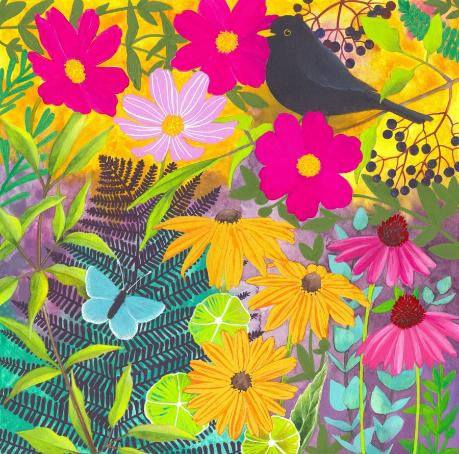Late Summer Harmony Affordable Art For Collectors