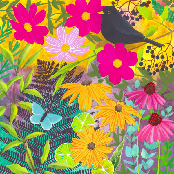 Late Summer Harmony Affordable Art For Collectors