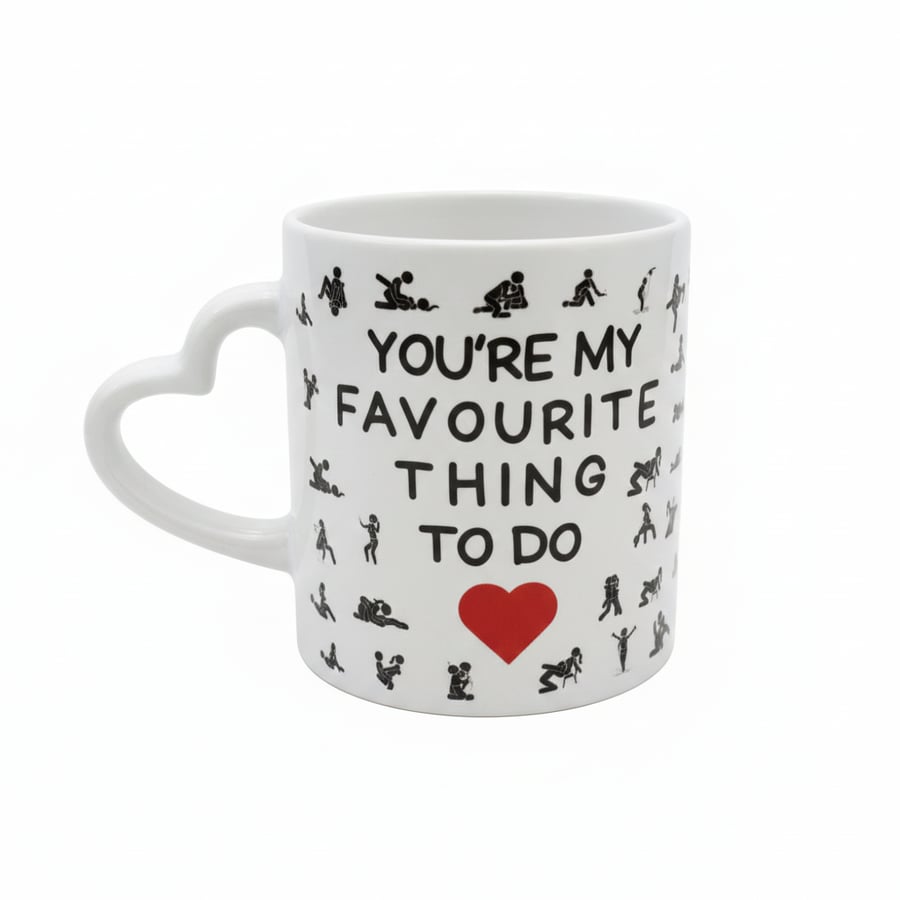 Valentine's mug