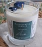 Blueberry & Vanilla vegan soy wax candle