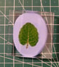Silver Garden Mint Leaf Pendant - Image 4