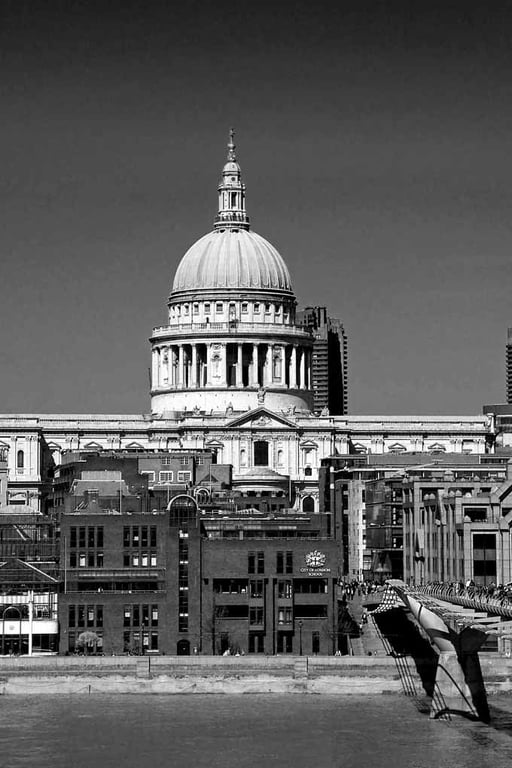 St Pauls Cathedral London England UK Photograph Print