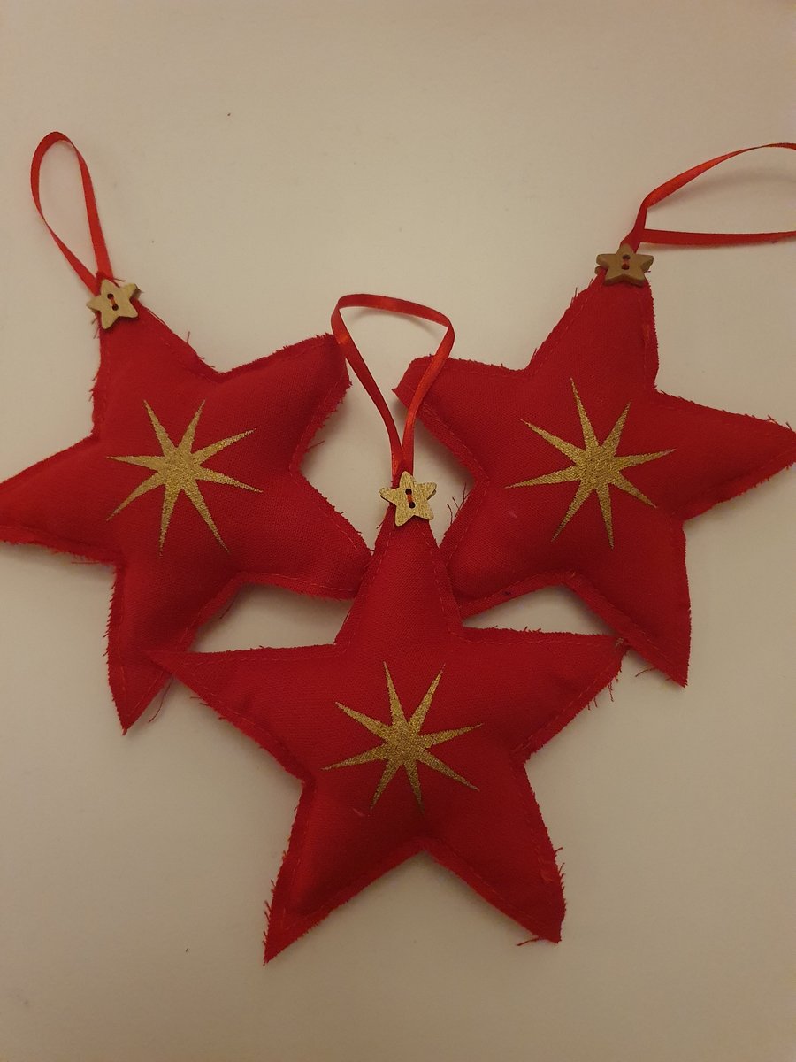 Set of 3 Pyjama Stars