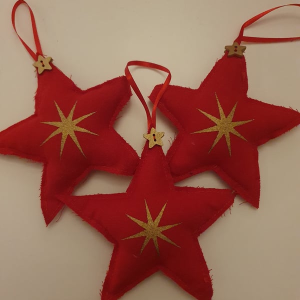 Set of 3 Pyjama Stars