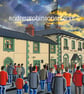 Wrexham. Framed & Unframed Art Print, Football Club AFC, Stadium Supporters Gift - Image 2