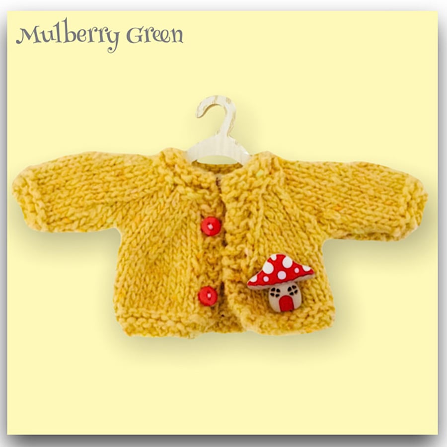 Toadstool House Cardigan