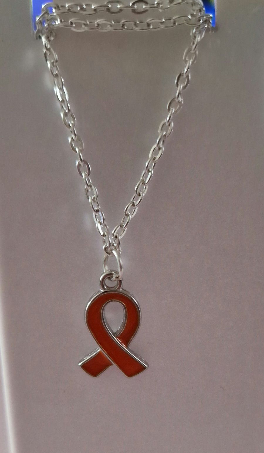 Multiple Sclerosis awareness necklace 