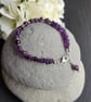 Amethyst Chip and Sterling Silver Bracelet - Image 8