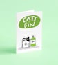 Cats and gin card - Image 1