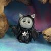 Tiny Bat Gnome 'Kemell' OOAK Sculpt by Ann Galvin Gnome Village