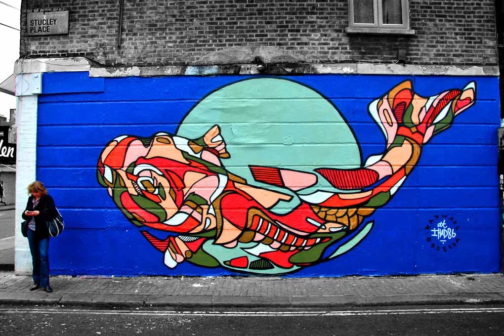 Camden Town Street Art Graffiti London Photograph Print