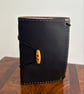 Handbound notebook  or journal - black - Image 1
