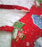 Little Girls Christmas Apron - Image 4