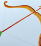 Sagittarius Horoscope Greetings Card With Wax Seal - Image 6
