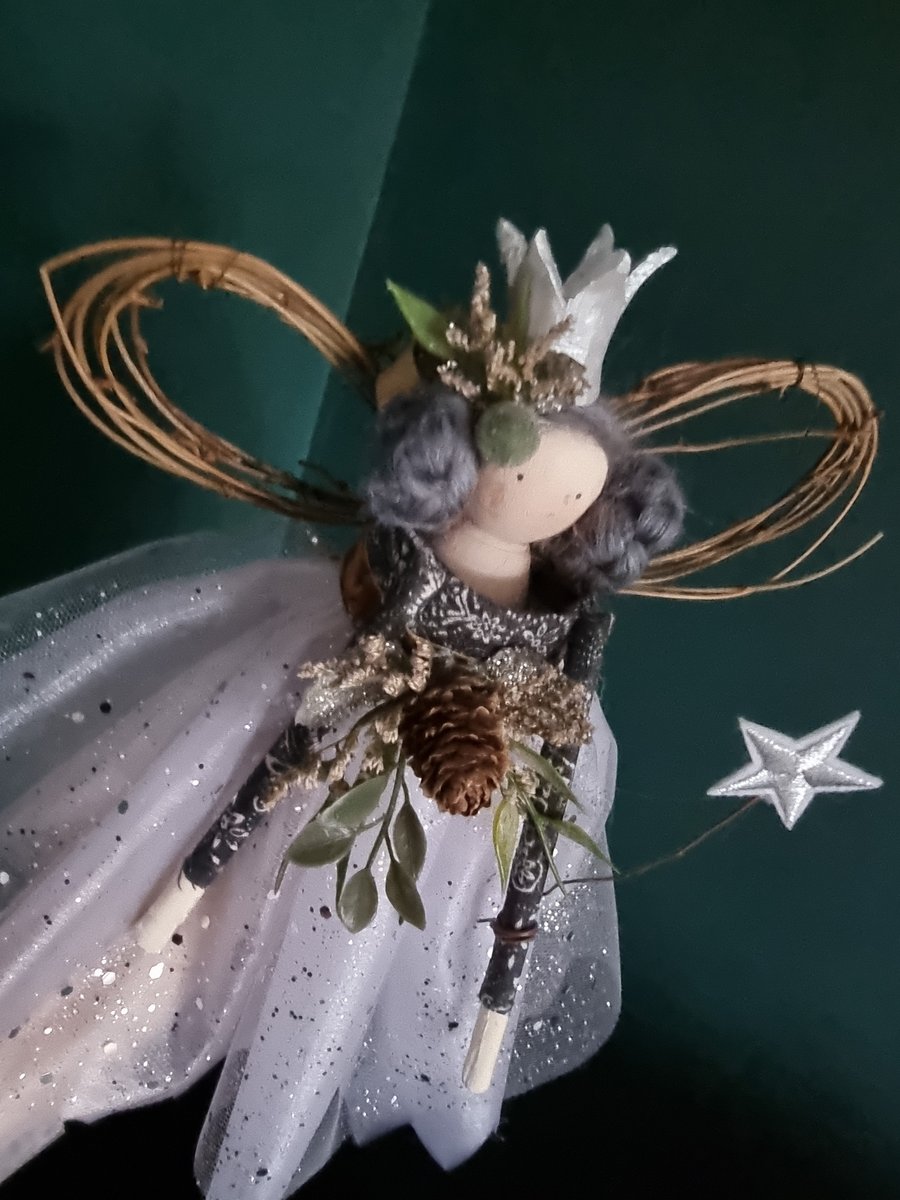 Christmas fairy  tree topper 