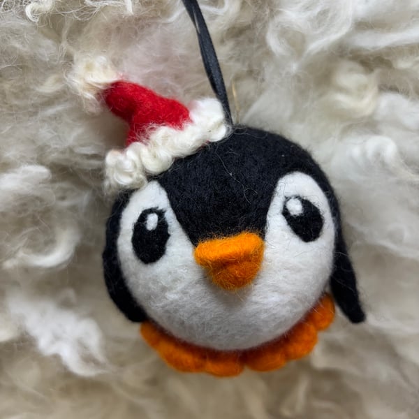 Christmas Penguin bauble