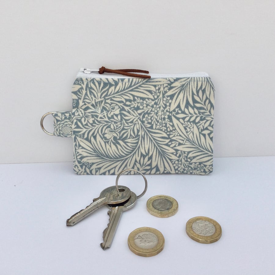 Coin purse pouch William Morris