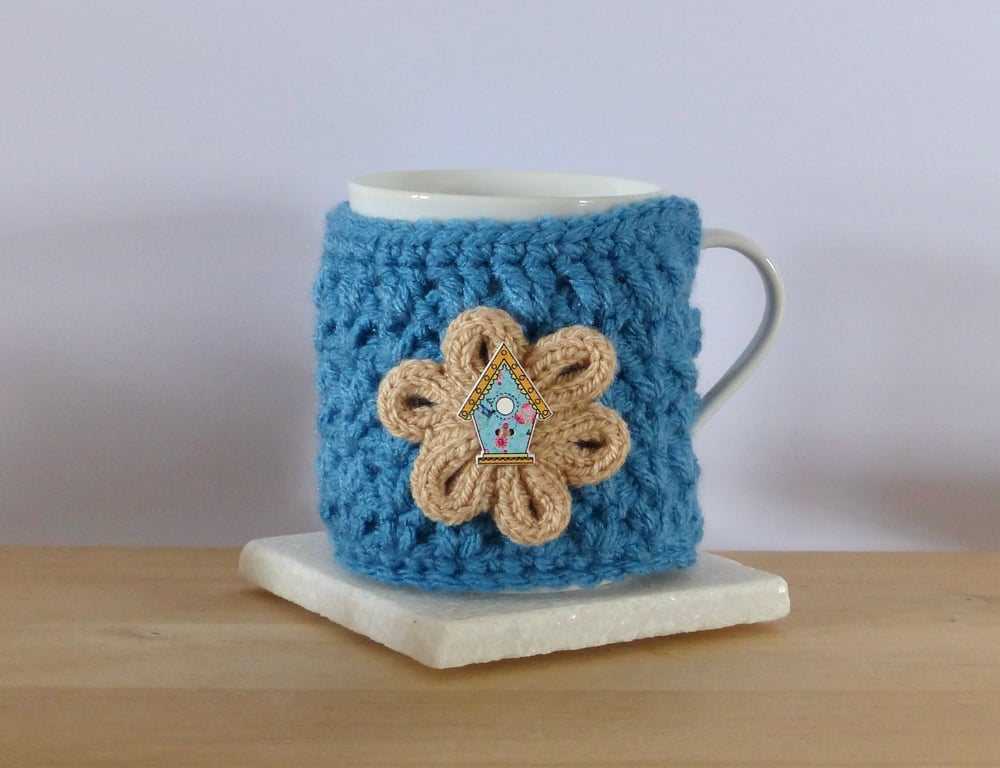Crocheted Mug Cosy