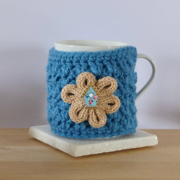 Crocheted Mug Cosy