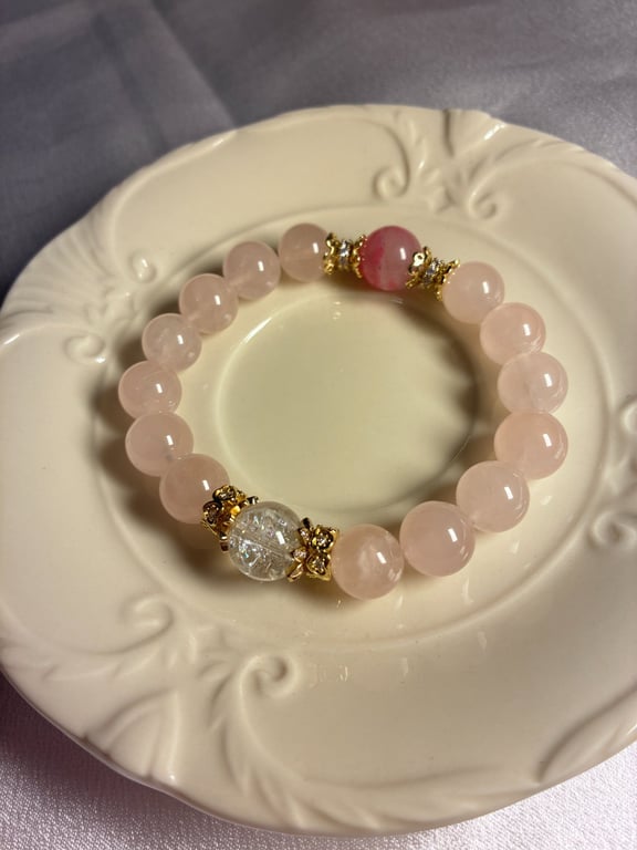 Rose Quartz Bracelet