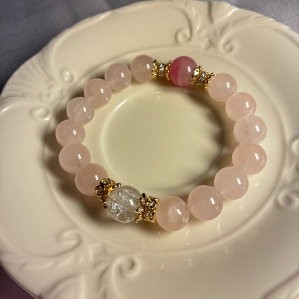 Rose Quartz Bracelet