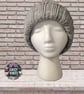 Hand Knitted Hat, Ladies Cable Hat, Woolly Hat - Image 4