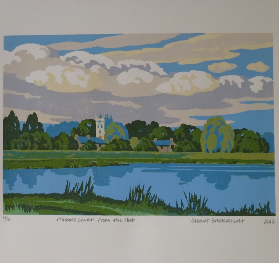 Fishlake Church from the Nab