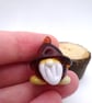 small glass gnome - Image 3