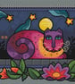 083 - Colourful Cat Series - Fabulous Feline Cat - Cross Stitch Pattern - Image 3