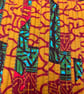 Jelly Roll Rug - African Print  - Image 4