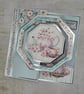 Handmade Cherry Blossom Birthday Card Floral Greetings Card