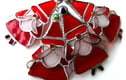Stained glass Suncatchers Transport, Sport & Miscellaneous