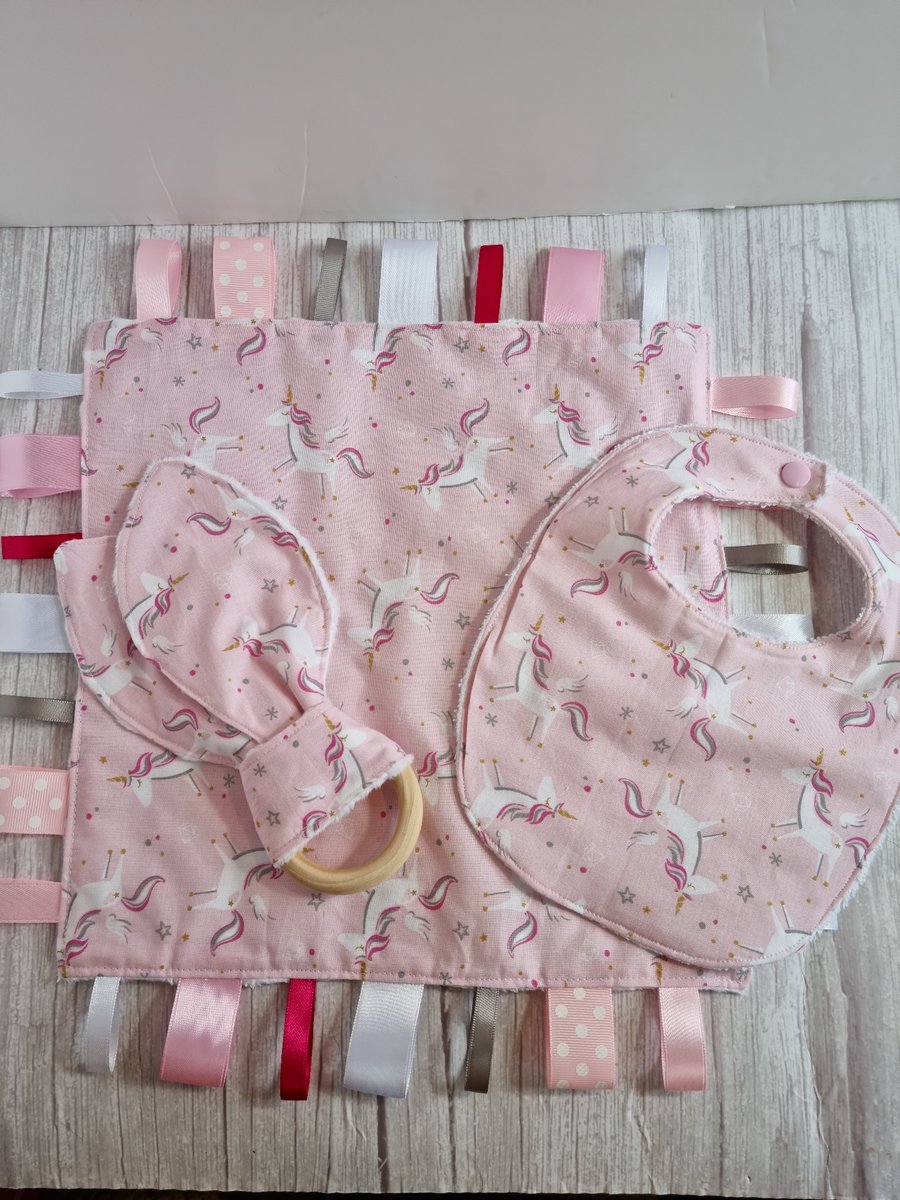 Baby Gift Set - Pink Unicorn 