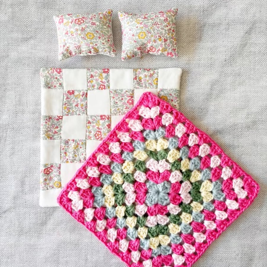 Mouse house bedding set