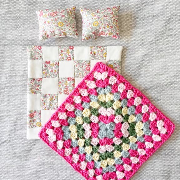 Mouse house bedding set