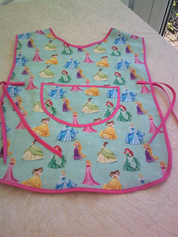 Princess's Child's Tabard Apron