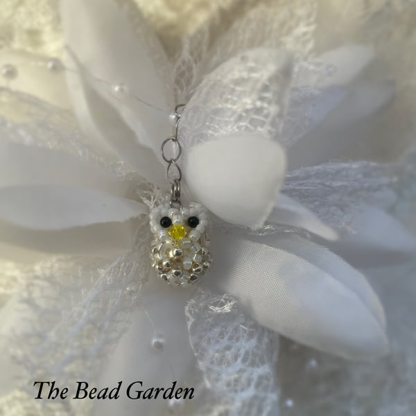 Little barn owl charm