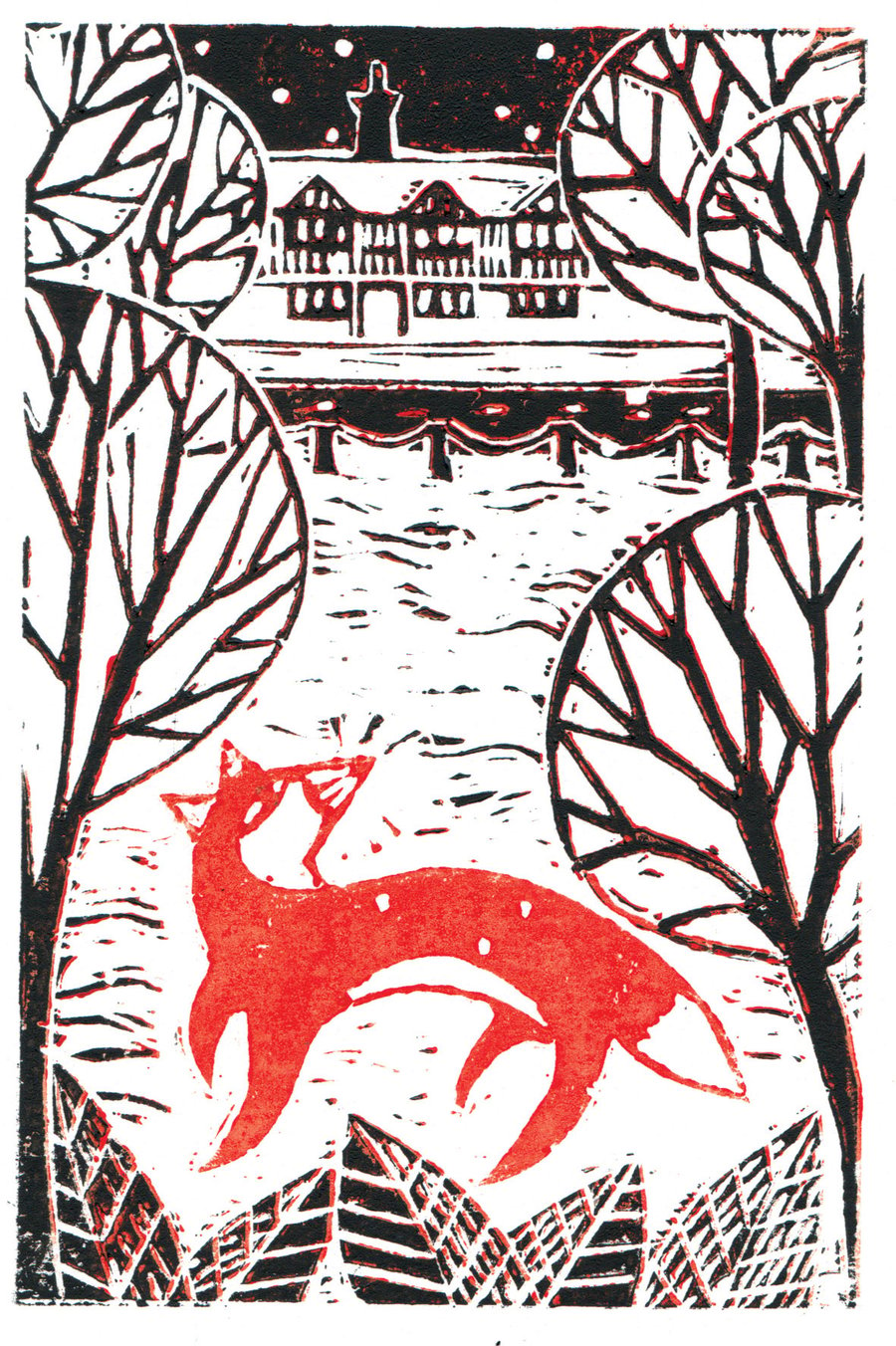 Fox On The Green (Only five limited edition prints left!)
