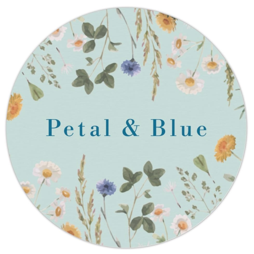 Petal and Blue
