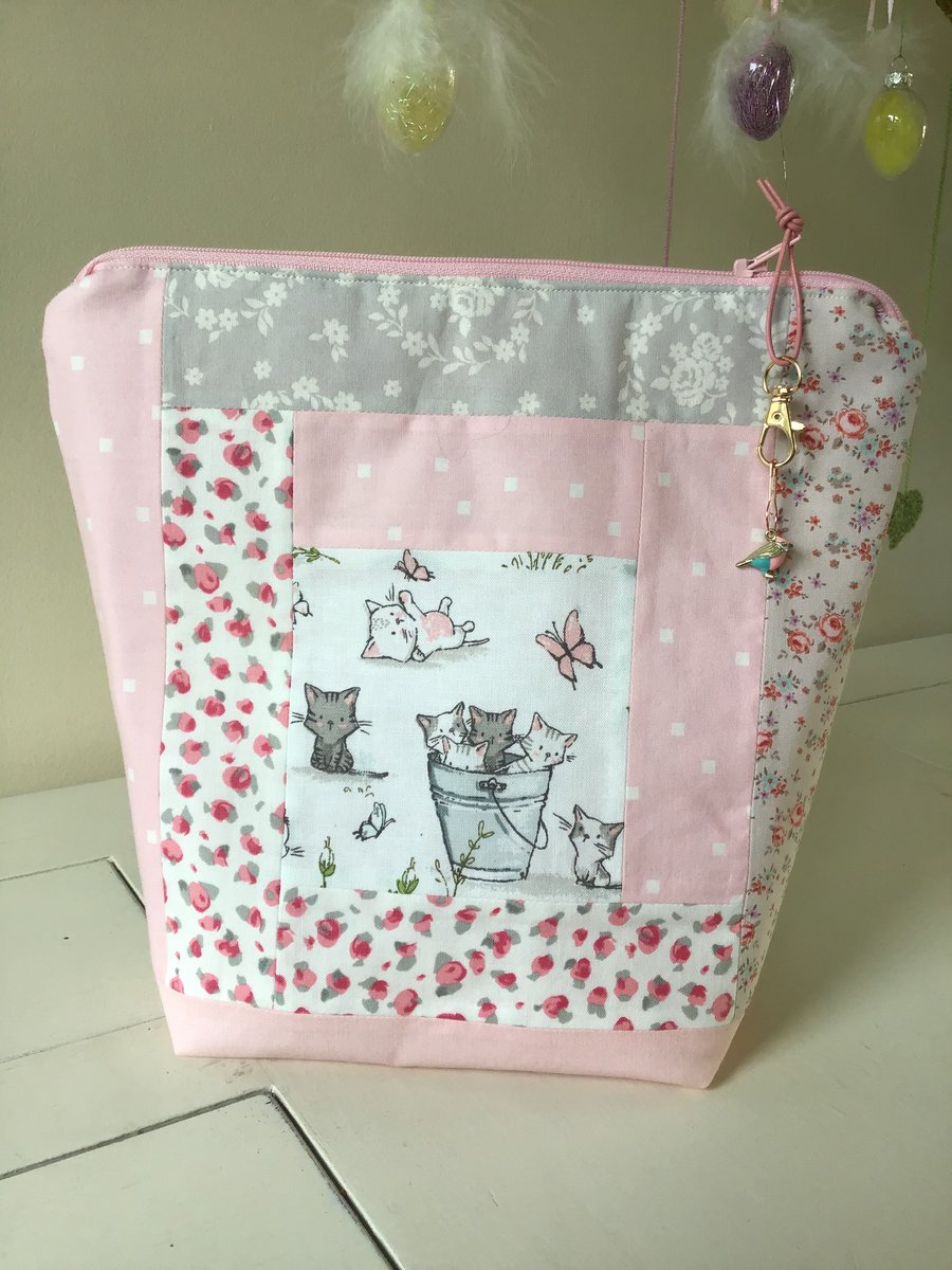 Kittens project bag