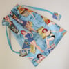 Bathing Belles Toiletries Wash Bag with Drawstrings.