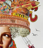 "GIGI" - LIMITED EDITION A2 PRINT. - Image 5